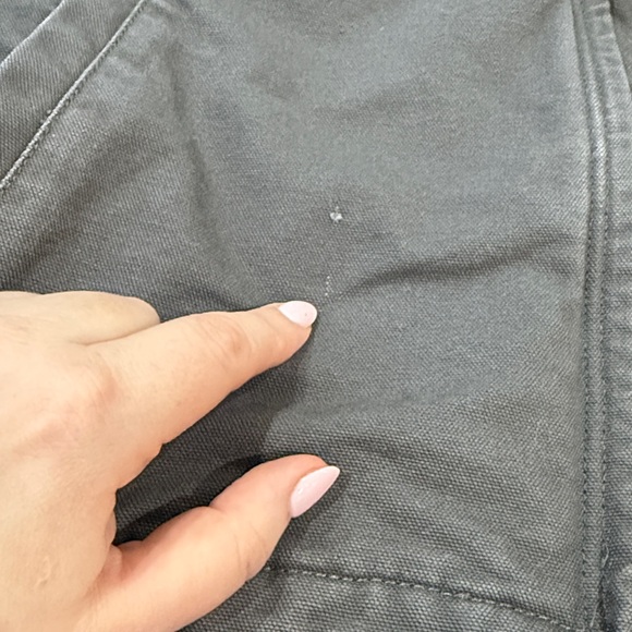 Carhartt Relaxed Fit Fleece Lined Vest - Picture 9 of 10